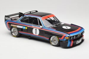 BMW 3.0 CSL E9 #1 BMW Motorsport H-J. Stuck Winner Norisring Trophy 1974 Minichamps 1:18 155742691 Diecast - image 4 of 6