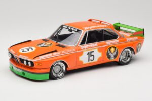 BMW 3.0 CSL E9 #15 Jägermeister Racing N. Lauda / G. Joisten 6 Hours Nurburgring 1973 Minichamps 1:18 155732615 Diecast
