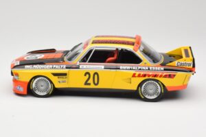 BMW 3.0 CSL E9 #20 BMW Faltz Alpina W. Werner / H. Schommers Norisring Trophy 1974 Minichamps 1:18 155742620 Diecast - image 3 of 6