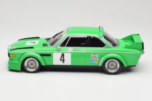 BMW 3.0 CSL E9 #4 Jolly Club Milano C. Finotto / C. Facetti Winners ETCC Zandvoort 1979 Minichamps 1:18 155792504 Diecast - image 3 of 6