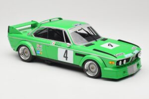 BMW 3.0 CSL E9 #4 Jolly Club Milano C. Finotto / C. Facetti Winners ETCC Zandvoort 1979 Minichamps 1:18 155792504 Diecast - image 4 of 6