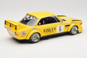 BMW 3.0 CSL E9 #6 Luigi Racing E. Van Hove / P. Xhenceval Winners Brands Hatch 500km 1979 Minichamps 1:18 155792506 Diecast - image 2 of 6