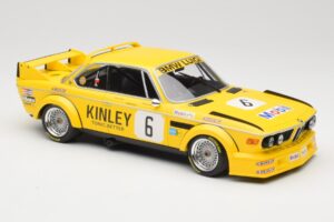 BMW 3.0 CSL E9 #6 Luigi Racing E. Van Hove / P. Xhenceval Winners Brands Hatch 500km 1979 Minichamps 1:18 155792506 Diecast - image 4 of 6