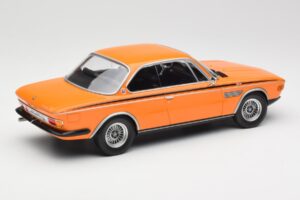 BMW 3.0 CSL E9 Orange Minichamps 1:18 155028131 Diecast - image 2 of 6
