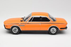 BMW 3.0 CSL E9 Orange Minichamps 1:18 155028131 Diecast - image 3 of 6