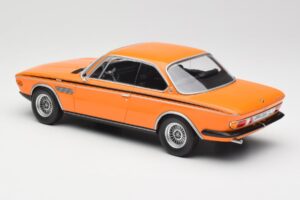 BMW 3.0 CSL E9 Orange Minichamps 1:18 155028131 Diecast - image 5 of 6