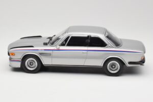 BMW 3.0 CSL E9 Polaris Silver Minichamps 1:18 155028135 Diecast - image 3 of 6