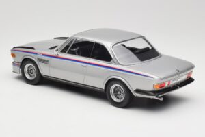 BMW 3.0 CSL E9 Polaris Silver Minichamps 1:18 155028135 Diecast - image 5 of 6