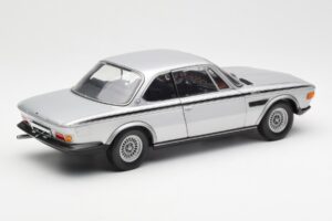 BMW 3.0 CSL E9 Silver Minichamps 1:18 180029020 Diecast - image 3 of 8