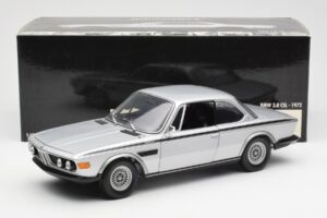 BMW 3.0 CSL E9 Silver Minichamps 1:18 180029020 Diecast - image 8 of 8