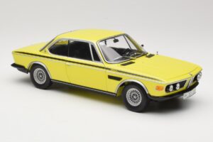 BMW 3.0 CSL E9 Yellow Minichamps 1:18 80430137980 Diecast - image 6 of 8