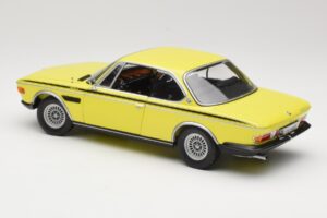 BMW 3.0 CSL E9 Yellow Minichamps 1:18 80430137980 Diecast - image 7 of 8