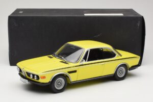 BMW 3.0 CSL E9 Yellow Minichamps 1:18 80430137980 Diecast - image 8 of 8