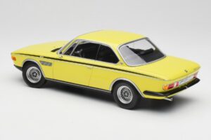 BMW 3.0 CSL E9 Yellow Minichamps 1:18 155028130 Diecast - image 5 of 6
