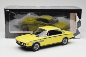 BMW 3.0 CSL E9 Yellow Minichamps 1:18 155028130 Diecast - image 6 of 6