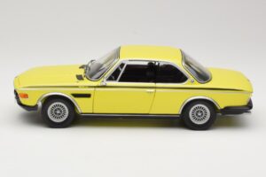BMW 3.0 CSL E9 Yellow Minichamps 1:18 80430137980 Diecast - image 4 of 8