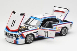 BMW 3.0 CSL #11 C. Amon / H. Stuck 24 Hours of Spa 1973 AUTOart 1:18 87347 Diecast - image 2 of 8
