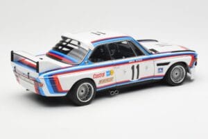 BMW 3.0 CSL #11 C. Amon / H. Stuck 24 Hours of Spa 1973 AUTOart 1:18 87347 Diecast - image 3 of 8