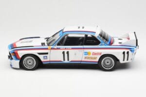 BMW 3.0 CSL #11 C. Amon / H. Stuck 24 Hours of Spa 1973 AUTOart 1:18 87347 Diecast - image 4 of 8