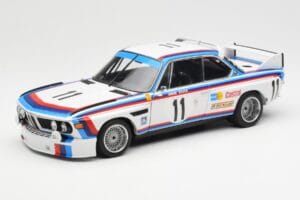 BMW 3.0 CSL #11 C. Amon / H. Stuck 24 Hours of Spa 1973 AUTOart 1:18 87347 Diecast