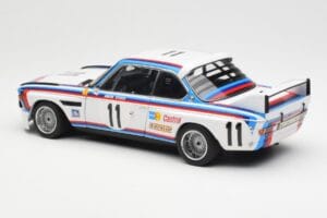 BMW 3.0 CSL #11 C. Amon / H. Stuck 24 Hours of Spa 1973 AUTOart 1:18 87347 Diecast - image 7 of 8