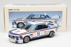 BMW 3.0 CSL #11 C. Amon / H. Stuck 24 Hours of Spa 1973 AUTOart 1:18 87347 Diecast - image 8 of 8