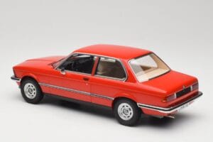 BMW 316 E21 Red Minichamps 1:18 107024100 Resin - image 5 of 6