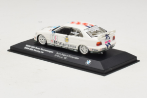 BMW 320i #3 A. Burgstaller STW Cup 1996 Minichamps 1:43 80429421492 Diecast - image 3 of 5