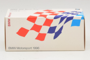 BMW 320i #3 A. Burgstaller STW Cup 1996 Minichamps 1:43 80429421492 Diecast - image 5 of 5