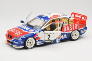 BMW 320i E36 Supertouring #2 J. Burgstaller / C. Tassin / E. Müller Winner 24 Hours of Spa 1996 UT Models 1:18 180962600 Diec - image 2 of 8