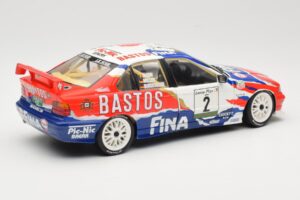 BMW 320i E36 Supertouring #2 J. Burgstaller / C. Tassin / E. Müller Winner 24 Hours of Spa 1996 UT Models 1:18 180962600 Diec - image 3 of 8