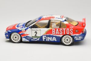 BMW 320i E36 Supertouring #2 J. Burgstaller / C. Tassin / E. Müller Winner 24 Hours of Spa 1996 UT Models 1:18 180962600 Diec - image 4 of 8