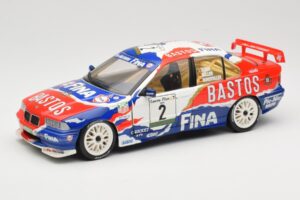 BMW 320i E36 Supertouring #2 J. Burgstaller / C. Tassin / E. Müller Winner 24 Hours of Spa 1996 UT Models 1:18 180962600 Diec