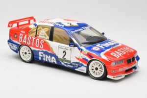 BMW 320i E36 Supertouring #2 J. Burgstaller / C. Tassin / E. Müller Winner 24 Hours of Spa 1996 UT Models 1:18 180962600 Diec - image 6 of 8