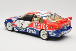 BMW 320i E36 Supertouring #2 J. Burgstaller / C. Tassin / E. Müller Winner 24 Hours of Spa 1996 UT Models 1:18 180962600 Diec - image 7 of 8