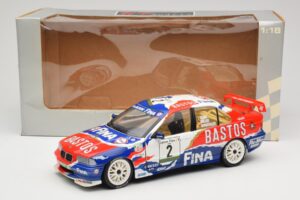 BMW 320i E36 Supertouring #2 J. Burgstaller / C. Tassin / E. Müller Winner 24 Hours of Spa 1996 UT Models 1:18 180962600 Diec - image 8 of 8