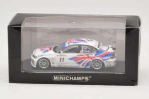 BMW 320i E46 #11 A. Priaulx ETCC Champion 2004 Minichamps 1:43 400042411 Diecast - image 4 of 4