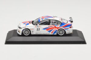 BMW 320i E46 #11 A. Priaulx ETCC Champion 2004 Minichamps 1:43 400042411 Diecast