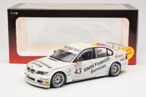 BMW 320i E46 #43 D. Muller WTCC 2005 AUTOart 1:18 80543 Diecast - image 6 of 6
