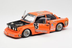 BMW 320i #15 Jägermeister H-J. Stuck Winner DRM Eifelrennen 1977 Minichamps 1:18 180772115 Diecast - image 2 of 8