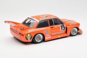BMW 320i #15 Jägermeister H-J. Stuck Winner DRM Eifelrennen 1977 Minichamps 1:18 180772115 Diecast - image 3 of 8