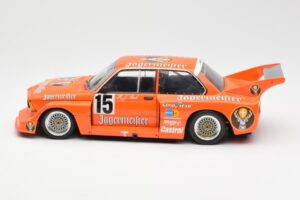 BMW 320i #15 Jägermeister H-J. Stuck Winner DRM Eifelrennen 1977 Minichamps 1:18 180772115 Diecast - image 4 of 8