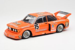 BMW 320i #15 Jägermeister H-J. Stuck Winner DRM Eifelrennen 1977 Minichamps 1:18 180772115 Diecast
