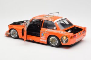 BMW 320i #15 Jägermeister H-J. Stuck Winner DRM Eifelrennen 1977 Minichamps 1:18 180772115 Diecast - image 5 of 8