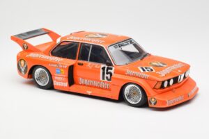 BMW 320i #15 Jägermeister H-J. Stuck Winner DRM Eifelrennen 1977 Minichamps 1:18 180772115 Diecast - image 6 of 8