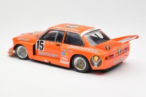 BMW 320i #15 Jägermeister H-J. Stuck Winner DRM Eifelrennen 1977 Minichamps 1:18 180772115 Diecast - image 7 of 8