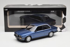 BMW 323i E30 Blue Metallic Minichamps 1:18 155026002 Diecast - image 6 of 6