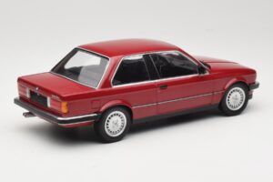 BMW 323i E30 Carmine Minichamps 1:18 155026008 Diecast - image 2 of 6