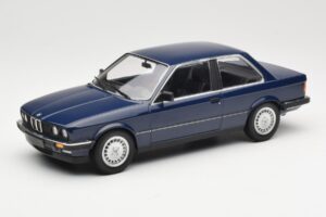 BMW 323i E30 Saturn Blue Minichamps 1:18 155026009 Diecast