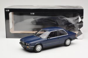 BMW 323i E30 Saturn Blue Minichamps 1:18 155026009 Diecast - image 6 of 6